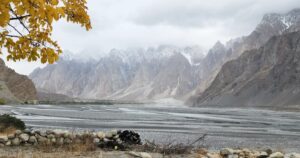 Beauty and the height of humility in a mountain paradise