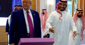 Before talks with Trump, Riyadh toughened terms for Israel ties