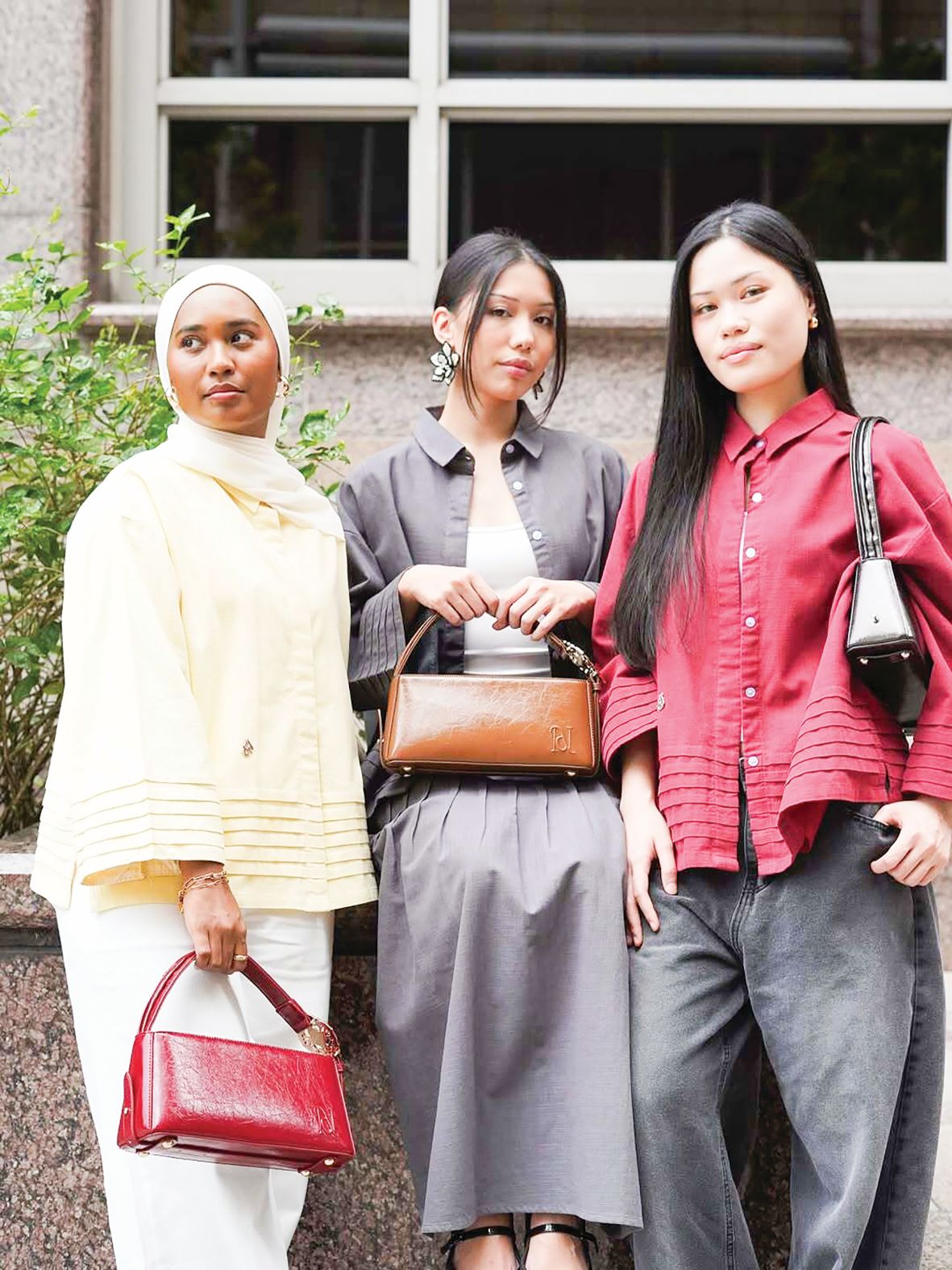 Beg tangan lambang keyakinan