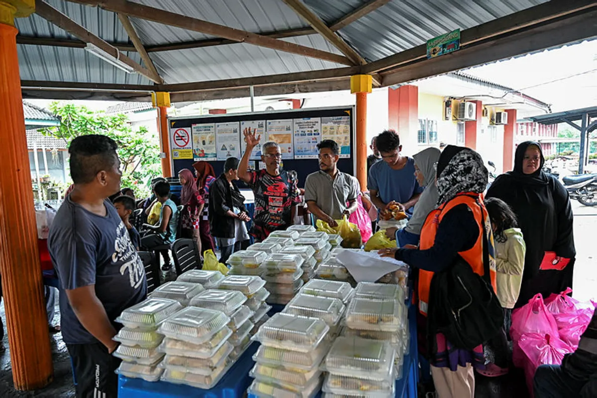 Bekalan mangsa banjir di Kelantan mencukupi, situasi terkawal