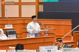 Belanjawan Kedah 2026 RM1.33 bilion, defisit RM99 juta