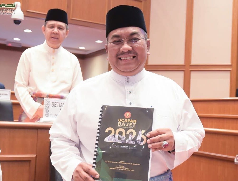Belanjawan Kedah RM1.33 bilion, umum 'bonus' RM2,000 