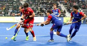 Belgium blast Malaysia 9-1 in SAS Cup