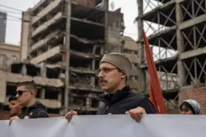 Belgrade protesters rally against Kushner's hotel project