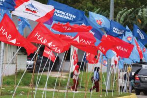 Belum ada parti dapat majoriti mudah