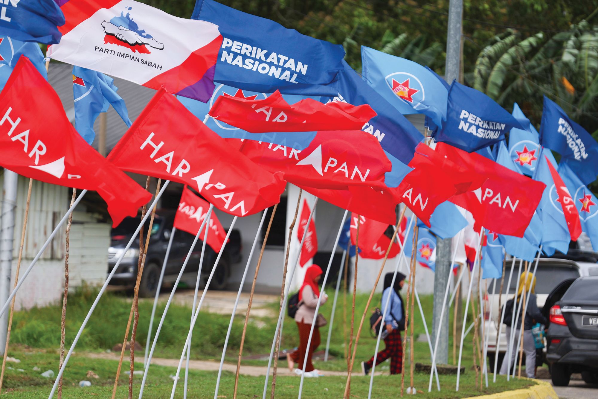 Belum ada parti dapat majoriti mudah