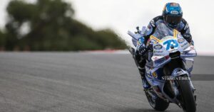 Bezzecchi grabs pole for Portuguese MotoGP