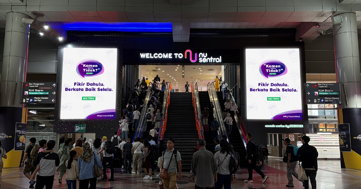Big Tree turns billboards into reminders to comment online with kindness