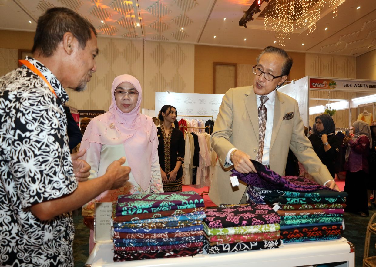 BigSabah Sale a platform to reinforce Sabah's economy, says CM