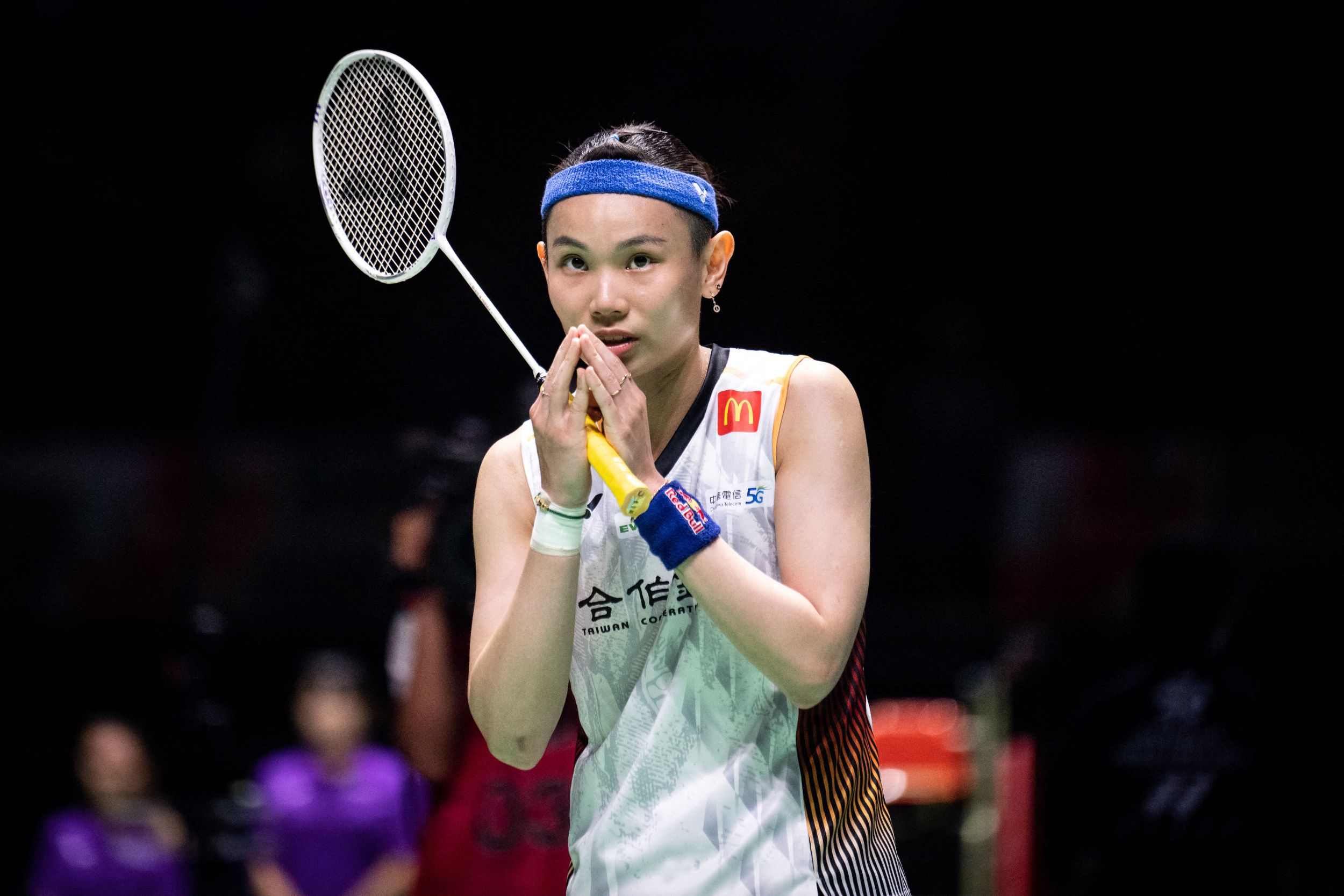 Bintang badminton Taiwan, Tzu Ying umum persaraan