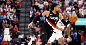 Blazers' Matisse Thybulle out after thumb surgery