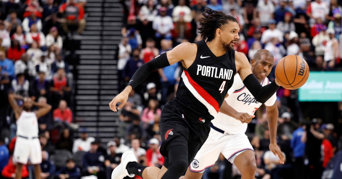 Blazers' Matisse Thybulle out after thumb surgery