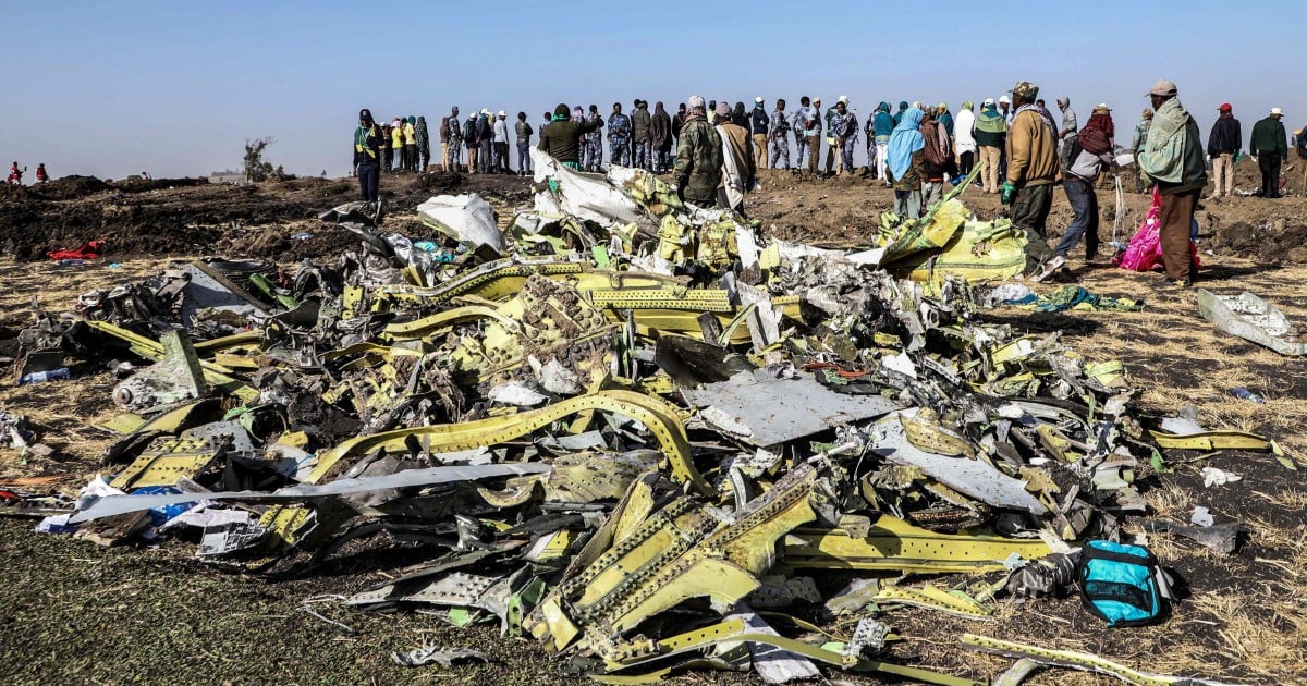 Boeing ordered to pay over US$28 million to 737 MAX crash victim's family