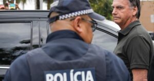 Brazil’s Bolsonaro detained for trying to break ankle bracelet and flee