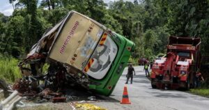 Bus company in Gerik crash that killed UPSI students fined RM20,000