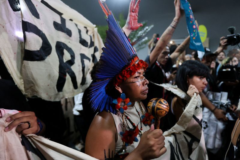 COP30 climate summit deadlocked as EU rejects draft deal