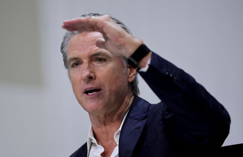 California's Newsom criticizes "chilling" U.S. military strikes on alleged drug-carrying vessels