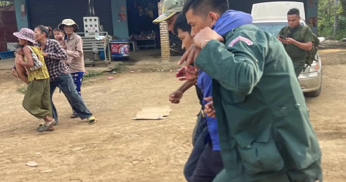 Cambodia, Thailand trade accusations over border gunfire