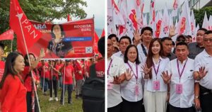 Candidates march to nomination centres as Sabah polls campaign begins