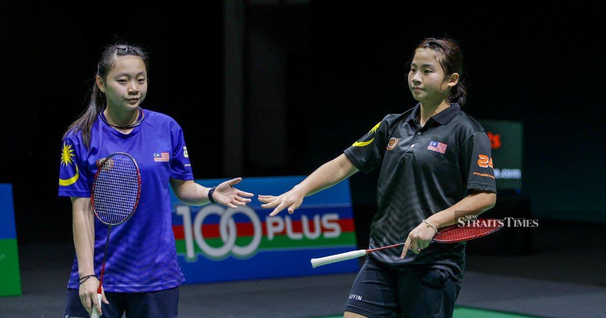 Carmen-Xin Yee show promise as Malaysia's next rising women's pair