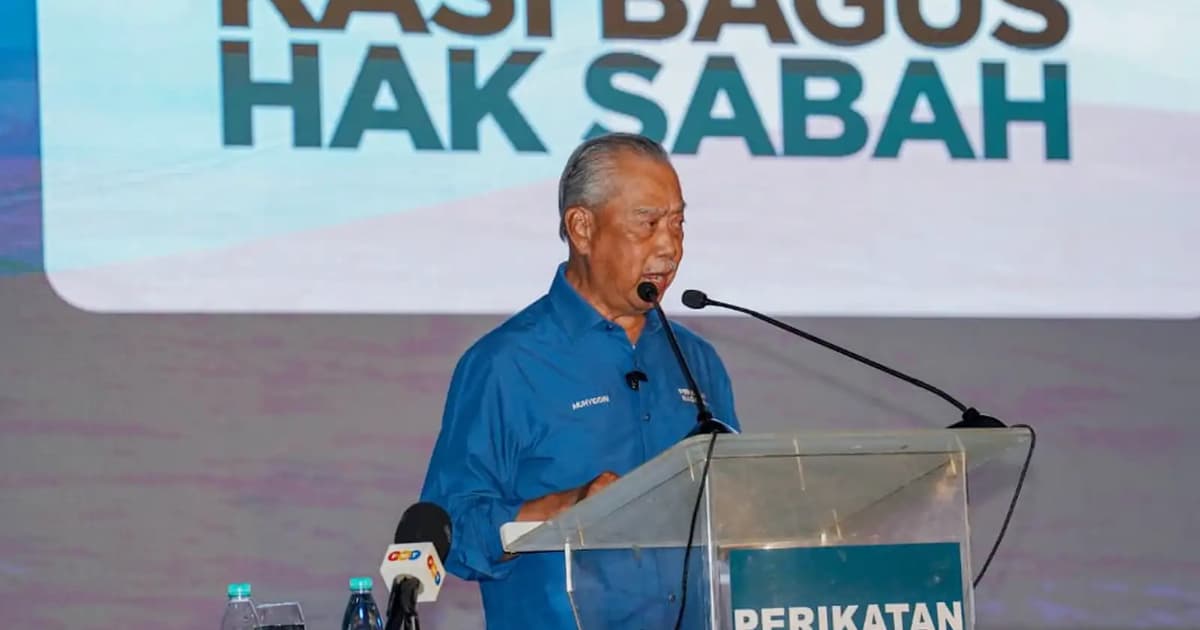 Cash aid, flight subsidies among PN’s Sabah election pledges