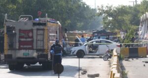Casualties reported after blast outside Islamabad courts, say witnesses
