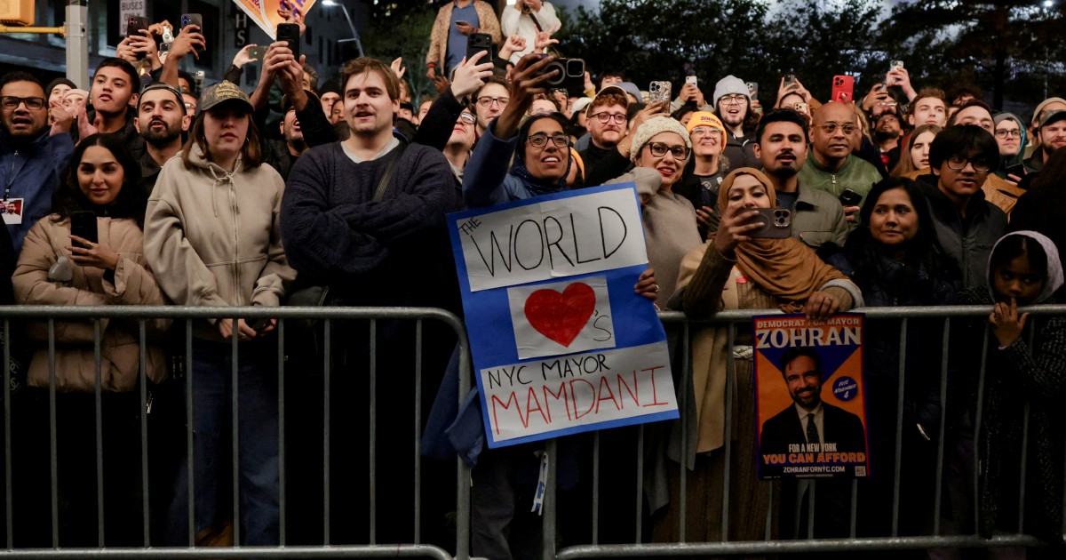 Champagne and cheers across New York as Mamdani soars to victory