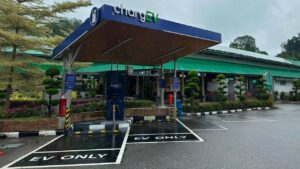 ChargEV upgrades DC Charger to 180kW at Gunung Semanggol Northbound R&R