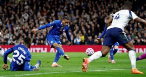 Chelsea's Maresca says he never doubted Joao Pedro after winner at Spurs