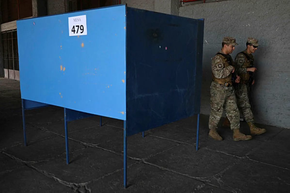 Chile's far-right gains momentum in election dominated by crime concerns