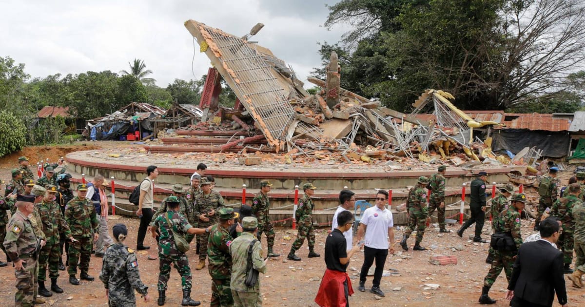 China can help mend ties between Cambodia and Thailand