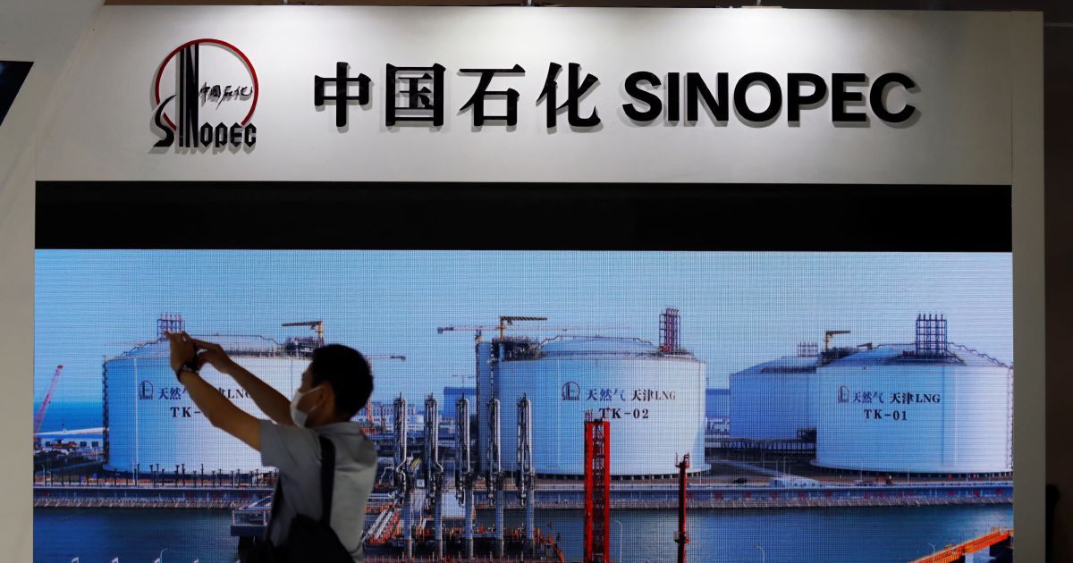 China oil major Sinopec partners with South Korea's LG Chem to develop battery materials