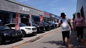 China to tighten rules on new cars exported as used vehicles