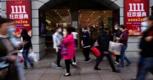 China's Singles' Day shopping festival winds down with 'muted' sentiment, sales expectations