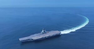 China's new aircraft carrier enters service in key move to modernise fleet