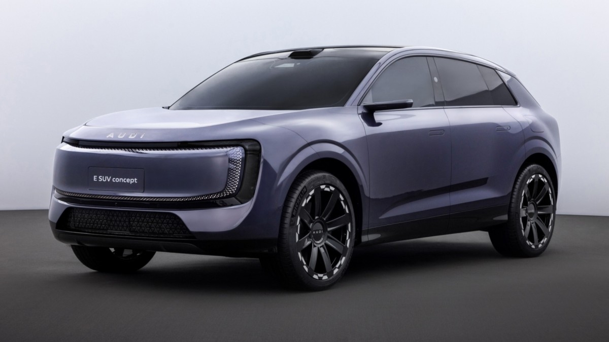 AUDI EV SUV cencept