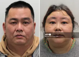 Chinese, Malaysian duo sentenced in UK