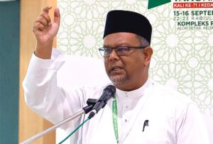 Chinese script on Rubber City foundation stone a non-issue, says Kedah exco