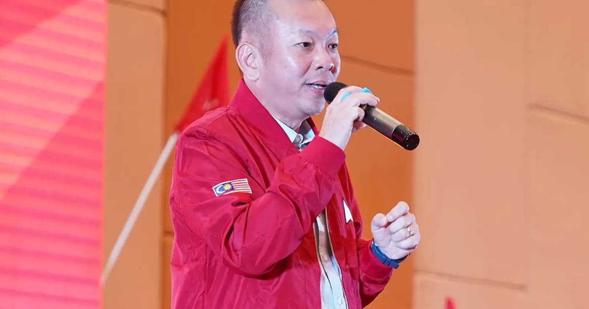 Choose stability, avoid changing govt, DAP man urges Sabahans