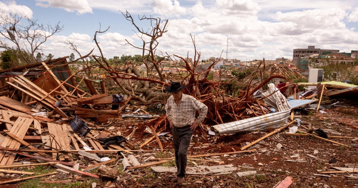 Climate change has already forced millions of people to flee - UNHCR