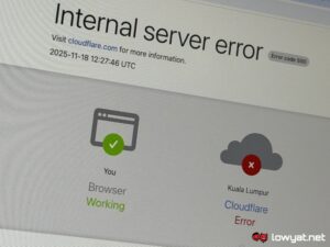 cloudflare issue affecting websites and X