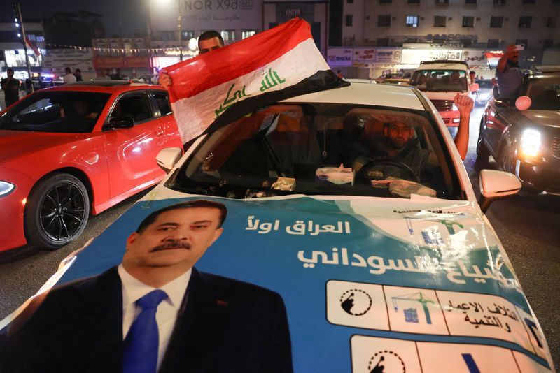 Coalition led by Iraqi PM Sudani comes first in Iraq’s election, two sources say