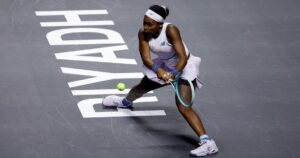 Coco Gauff stays alive at WTA Finals with win over Jasmine Paolini