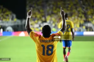 Colombia edges New Zealand 2-1 in World Cup warm-up friendly