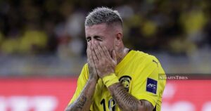 Colombian club terminate Holgado contract after FIFA suspension