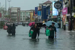 Continuous rain at danger level to last until Nov 26: MetMalaysia
