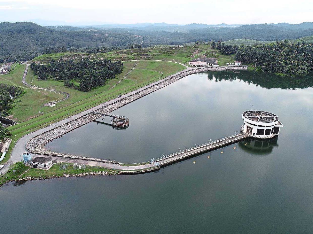 Controlled water release underway at Tasik Subang Dam amid continuous rain