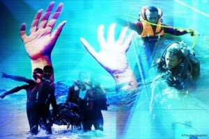 Cops: Pintasan Saloma water surge victim identified by his tattoo