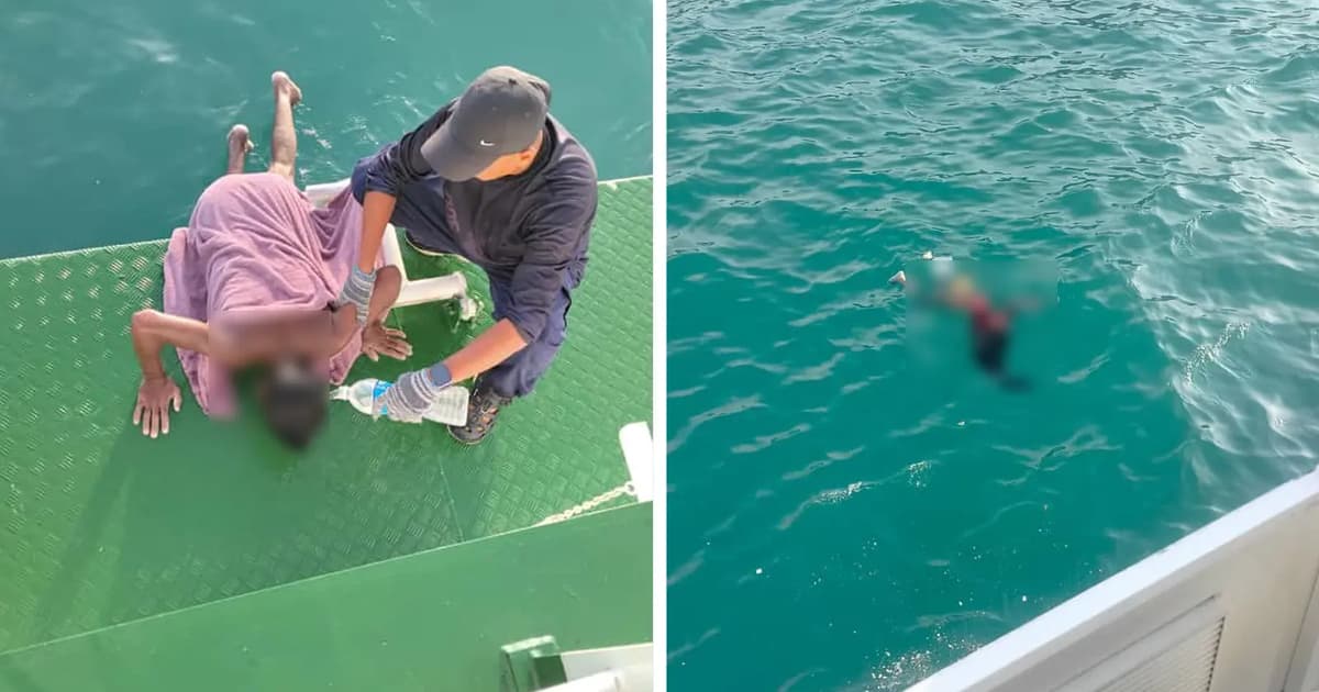 Cops probe human trafficking link in migrant boat capsize near Thai border