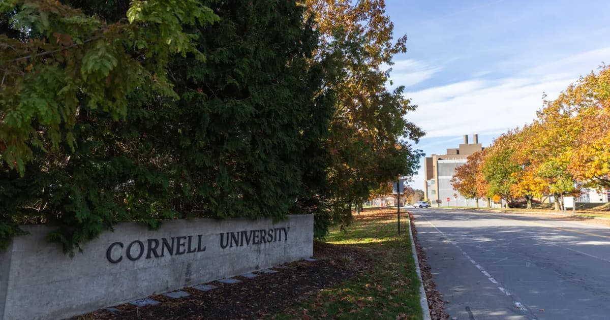 Cornell University to pay US$60mil to settle Trump dispute